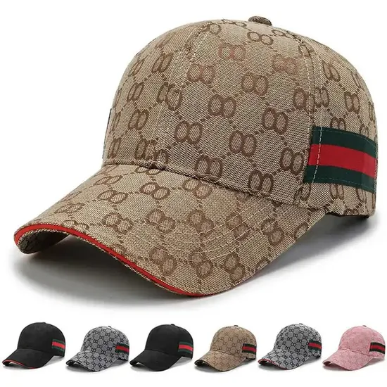 Multi Color Adjustable Women Men Cotton Baseball Sports Cap Golf Hat