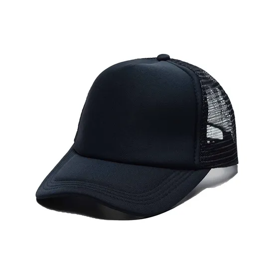 Adults Men′ S Trucker Cap China OEM Label High Quality Hats Mesh Polyester Sports Hat
