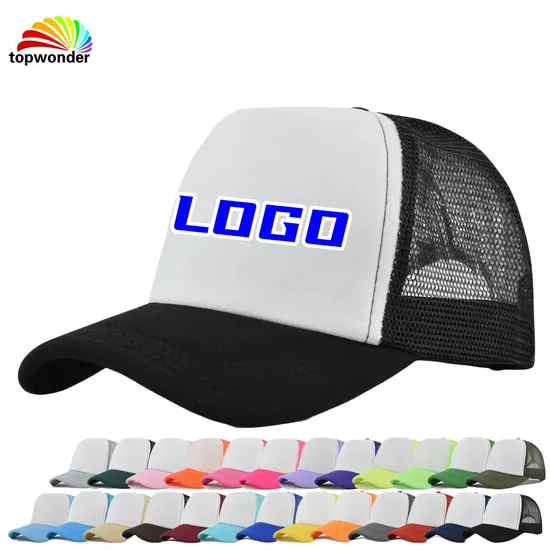 Customize and Wholesale Mesh Cap Promotional Cap Sports Cap Trucker Cap in Many Colors at Very Cheap Price
