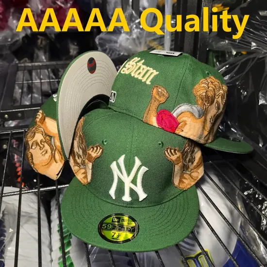 Baseball Team Cap New York Yankees Ny Baseball Cap High Quality 5A Quality