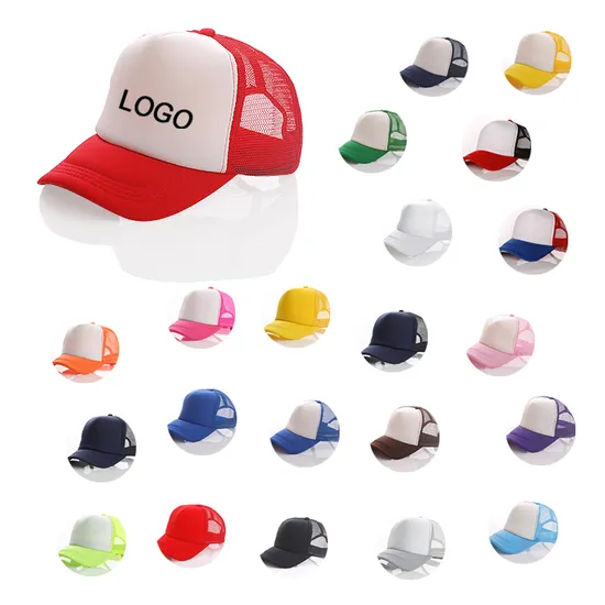 Wholesale New Gorras Fitted Hats with Outdoor Snapback Sport Baseball Cap Custom 6 Panel New Designed Adults Classic Trucker Hat