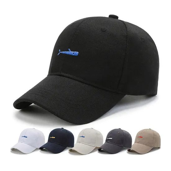 Customized Wholesale 6 Panel Structured Sport Baseball Cap Embroidery Logo