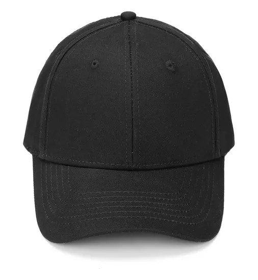 Wholesale High-Quality Customized Logo Embroidered Printed Pure Cotton 6-Piece Baseball Cap