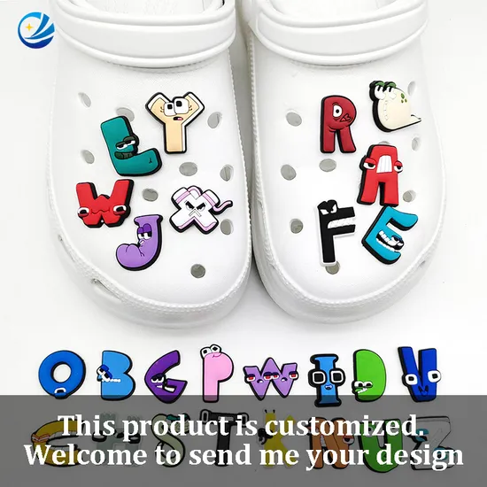 Wholesale Custom Croc Charm Football Basketball Sports Team Medical Nurse PVC Shoe Charm Shoe Decorations for Crocs Charms Croc Clog Charm