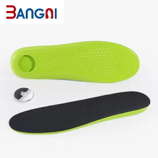 Manufacturer Old Man Kids Super Soft Anti Fatigue Comfortable Sport Sneaker Inserts Air Tag Insole for Shoes