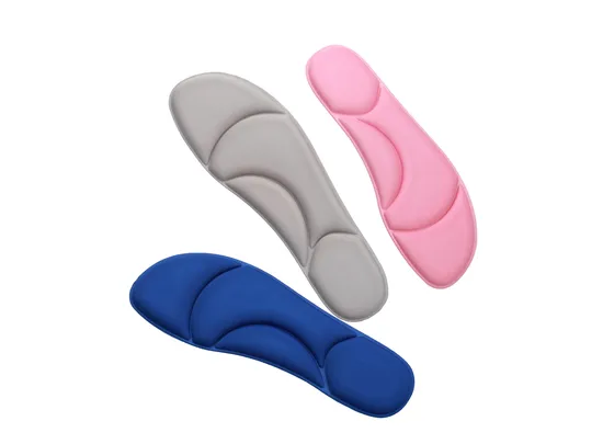 Hot Selling High Density Sponge Anti Odor Insole Rebounded Memory Foam Insole