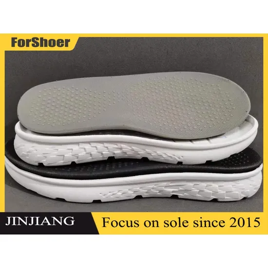 Men Rubber Safety Shoe Sole Women EVA Shoes Outsole China Sole Factory