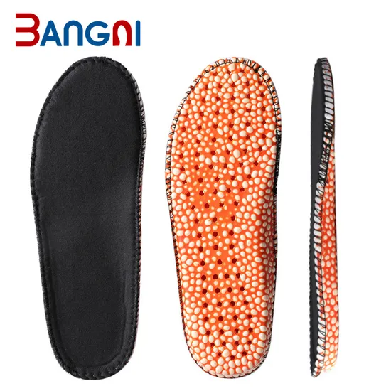 Men Women Footbed Neutral Arch Inserts Comfort Anti-Fatigue Inner Sole Work Boot Insole