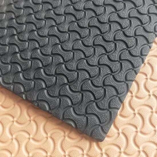 Non-Skid Dog Bone EVA Foam Soling Sheet for Base of Shoe
