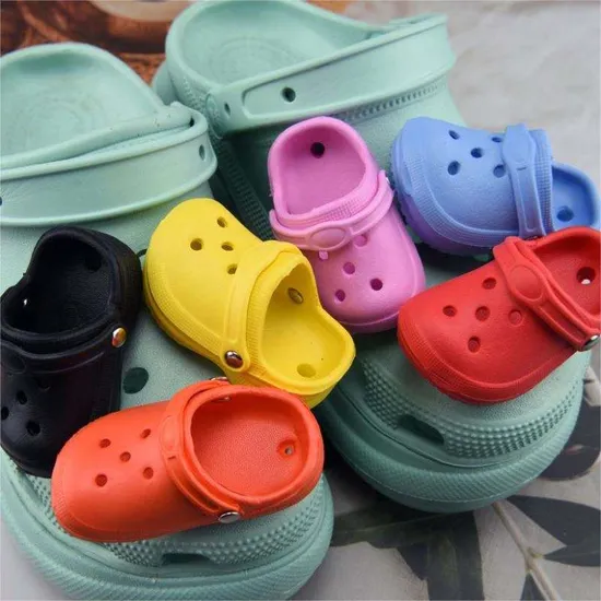 Cute Mini Clog for Garden Shoes Shoes Decoration Charms Creative Gift