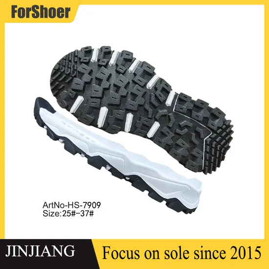 Sport Anti Slip Shoe Sole Casual Rubber Outdoor Hiking Shoes Sneaker Outsole