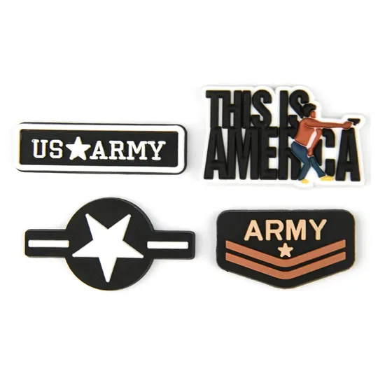 Shoe Croc Charms Shoes Decorations American Adults Bracelet Accessories