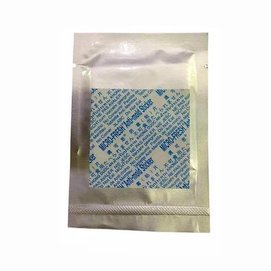 Mold Prevention Anti-Mold Sticker (5*5cm) for Shoes/Handbag
