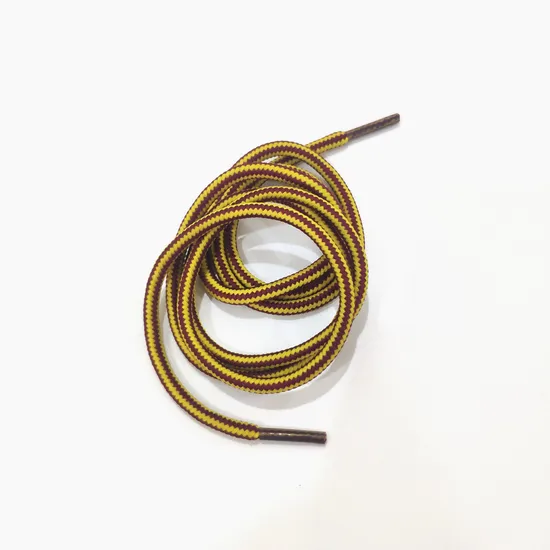Shoelace Custom Hoodie Plastic Tips Braided Drawcord Types of Shoe Laces