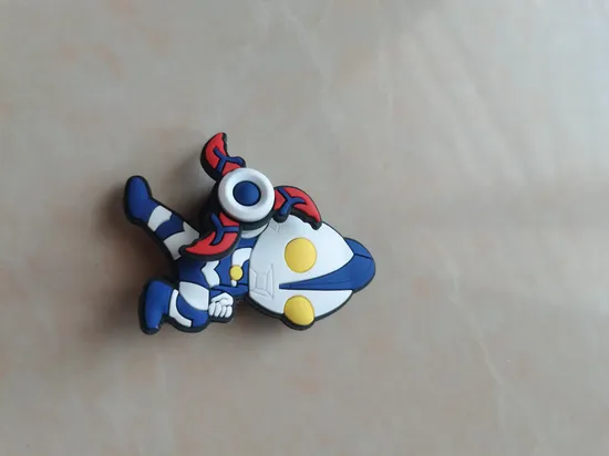 Rotatable Shoe Charm Croc Charm