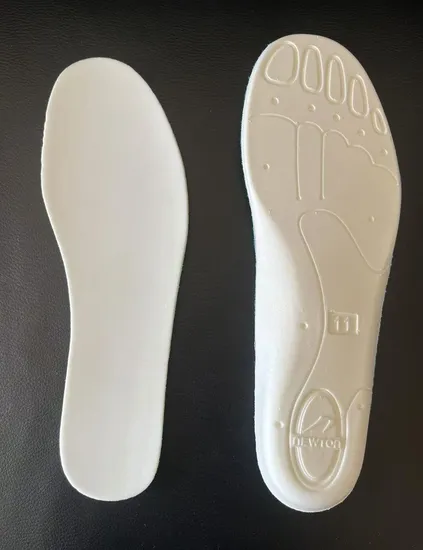 Antibacterial High Rebound Molded EVA Insole for Sports Shoes Walking Shoes and Lifestyle Shoes