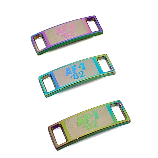 Wholesale Sneaker Shoelace Tag Dubrae Shoe Charm Decorations Accessories Shoe Laces Label