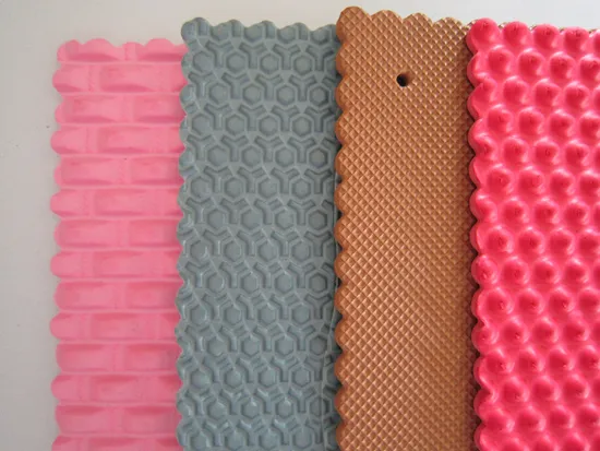 Embossed EVA Sheet for Making Hotal Slipper