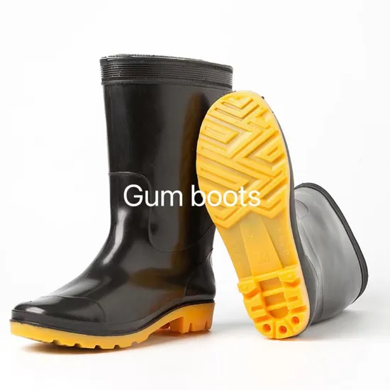Best Selling Rainboots Cheap PVC Boots Safety Rain Boots