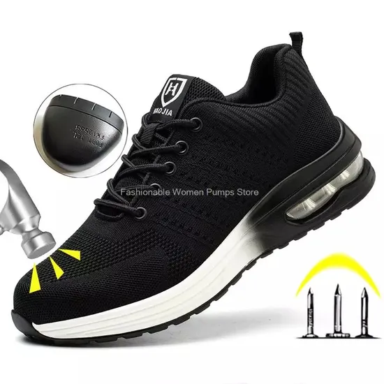 Labor Protection Shoes Construction Site Safety Work Shoes