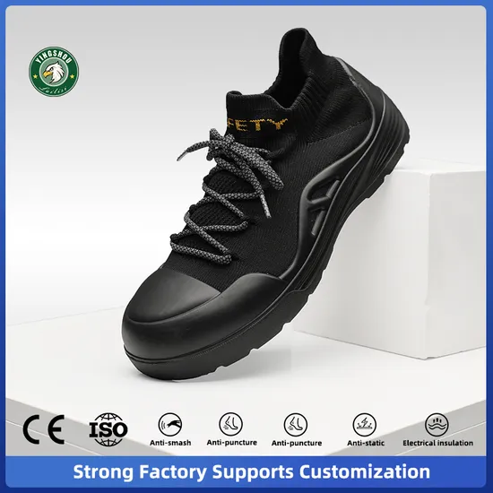2025 Popular New Fashion Sports Shoes Factory Prices Outdoor Multi Functional Wear Resistant Breathable Industrial Safety Shoes