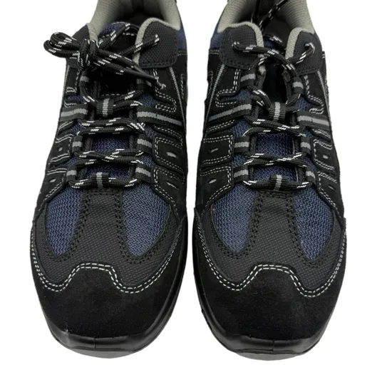 Oil Water Resistant Steel Toe Puncture-Proof Anti Static Men Industrial Safety Shoe
