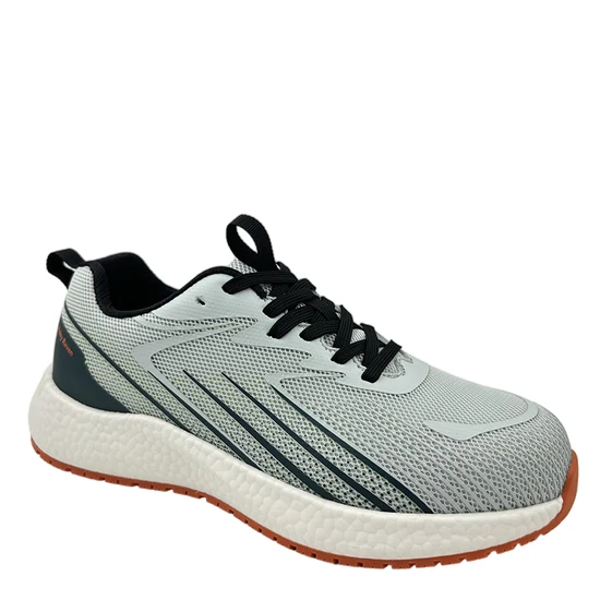 Fashion Casual Outdoor for Men Industrial Comfortable Protective Steel Toe Work Safety Shoes