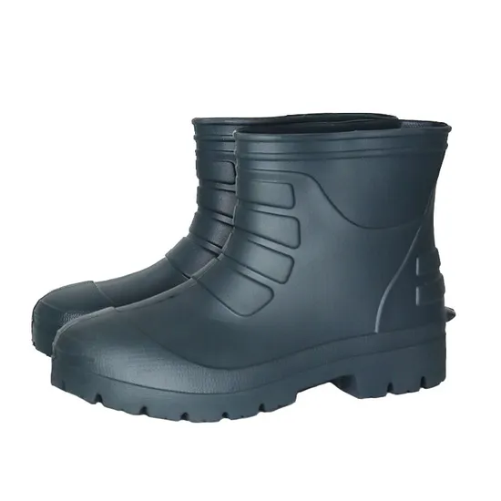 Customized Water Resistant Colour Man Safety Fisherman Work EVA Rain Boots