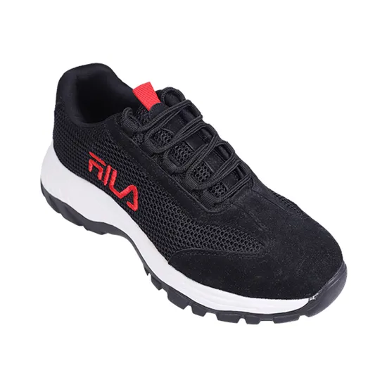 More People Choose Factory Customized Anti Velvet Cowhide+Mesh Acid-Base, Electrically Insulated Safety Shoes