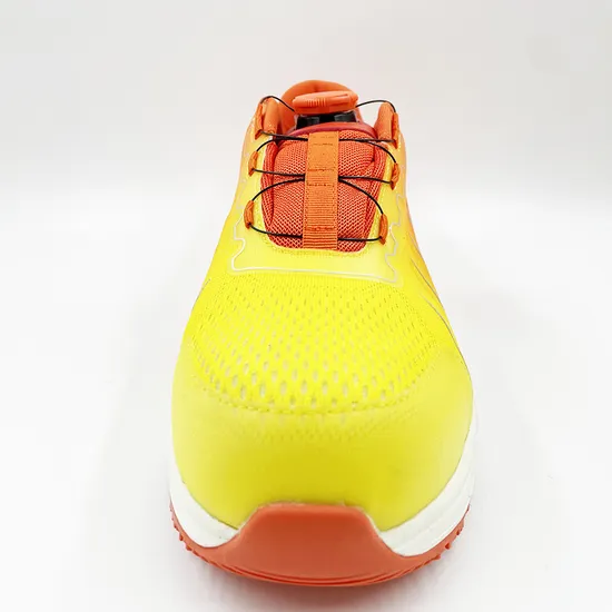 Custom Lightweight Anti-Smashing Workmans Safety Shoes Anti-Puncture Breathable Steel Toe Safety Shoes