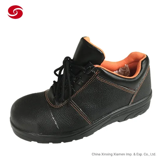 Customized Steel Plate Penetration Resistance Safety Shoes