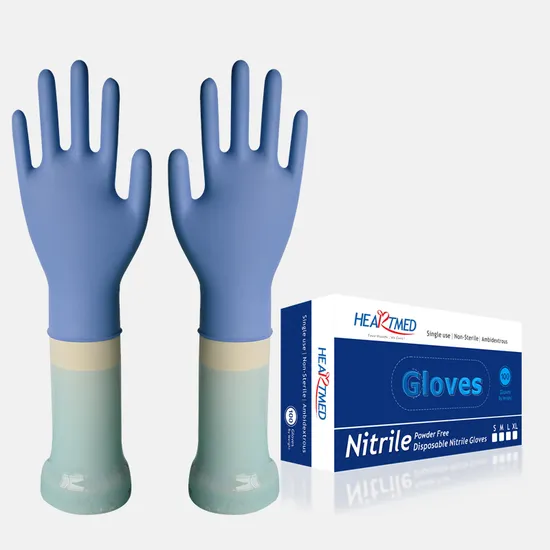 Disposable Examination Nitrile Working Gloves Powder Free&Allergy Free