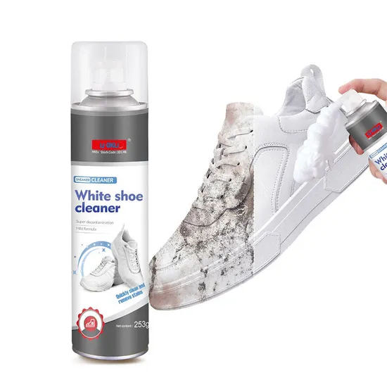 2024 New OEM/ODM Shoes Foam Cleaner Shoes Foam Spray Shoe Cleaner Foam Kit