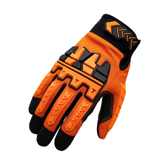 Factory Customized Logo Impact Gloves Anti-Collision Work Gloves Xrd Padding Safety Gloves