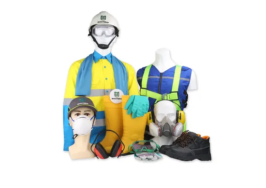 Baymro Safety CE Certified Quality Safety Gears PPE Supplier for Construction Work