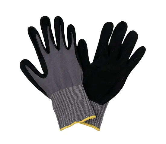 15g Seamless Nylon & Spandex Liner Superfine Foam Nitrile Glove