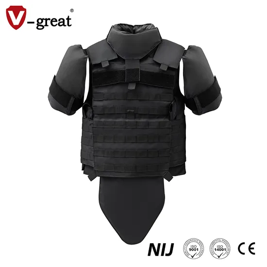 Custom Anti-Stab Full Protection Military Tactical Ballistic Bulletproof Armor Vest