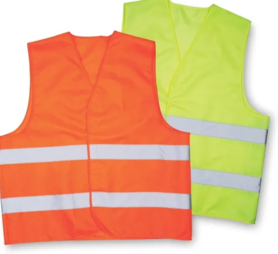 Usual High Visibility Workwear Reflective Safety Vest