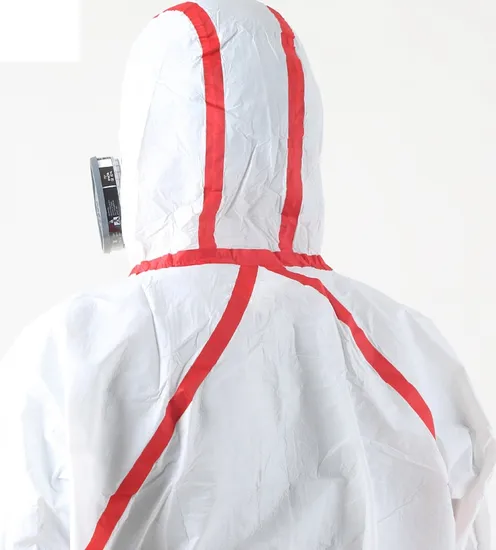 Type 5/6 Disposable Protective Coveralls, Chemical Protection Coveralls Low Price Suits and Low MOQ Garment Coverall for Retail Trader