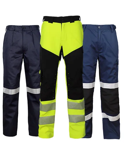 Factory Price Industry Pants Customized Multiple Pockets High-Quality Men′s Work Wear Safety Cargo Pants