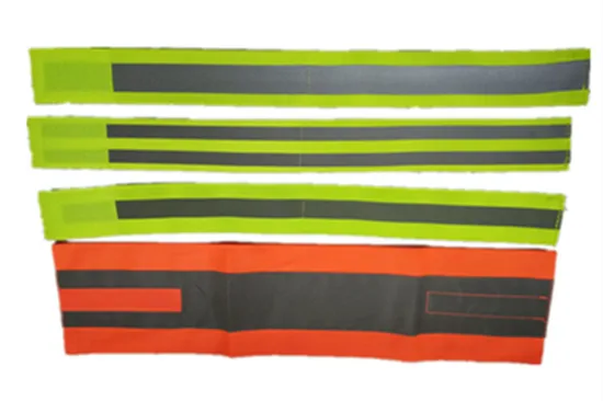 Hi Visibility Reflective Safety Arm Band Dff1006