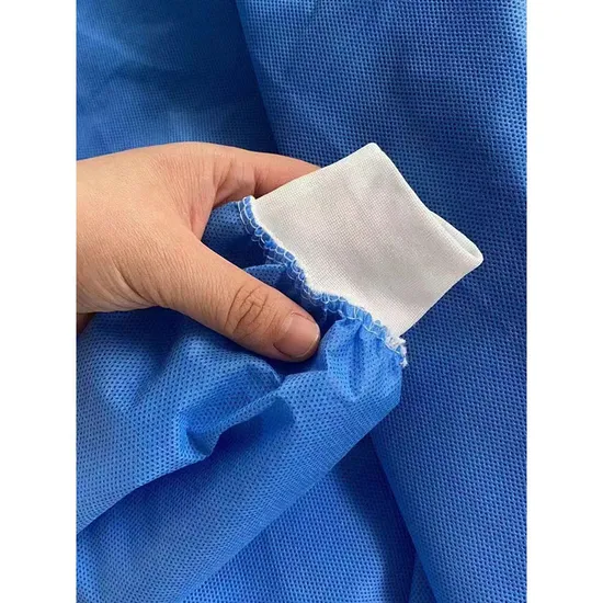 Medical Isolation Gown Disposable Surgical Gown SMS Non-Woven Gowns