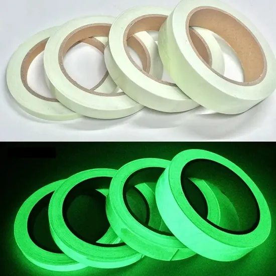 Good Price Strong Adhesive Photo Luminescent Film, Luminous Tape, Glow in The Dark Tape