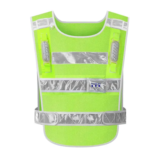 Wholesale High Visibility Safety Fluorescent Yellow Cheap Reflective Vest Running Vest