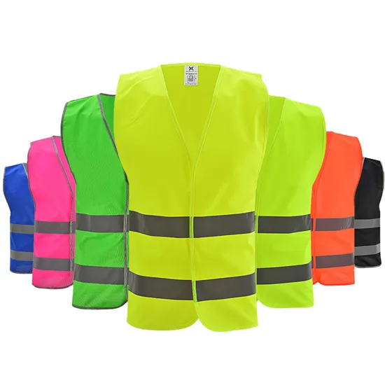Customized Mesh Safety Vest with CE Approval