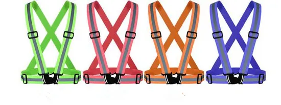 Durable Breathable Traffic Safety Protective Workwear High Light Reflective Vest