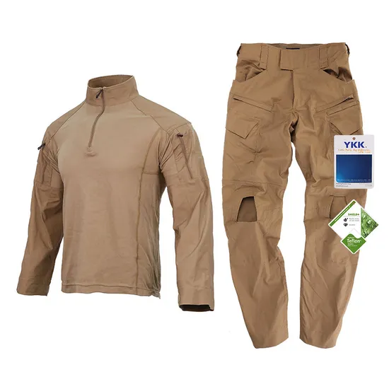 Emersongear Wholesale E4 Suit Combat Uniform Outdoor Tactical Uniform for Training Hiking