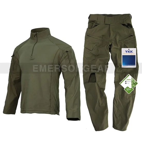 Emersongear Wholesale Lightweight Breathable E4 Tactical Combat Uniform for Outdoor Training