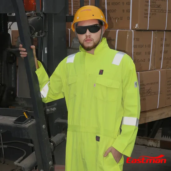 Hi Viz Reflective Tape En11611 En11612 UL Cetificate Fr Coverall
