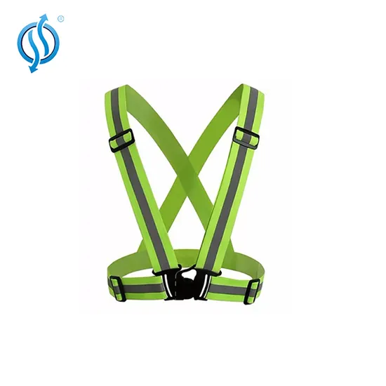 Green Construction Europe Style Customized Color High Vis Safety Vests